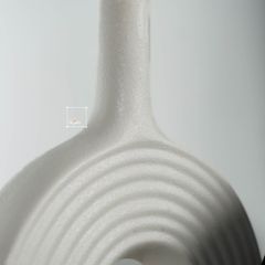 Bình Gốm Sứ Bắc Âu Phong Cách Wabi Sabi Sang Trọng
