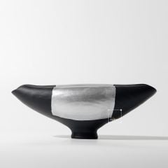 Bình Hoa Dáng Nằm Trang Trí Trừu Tượng Phong Cách Trung Hoa Vintage