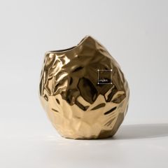 Bình Hoa Khô, Đĩa Trái Cây Kim Loại Trang Trí Phòng Khách Phong Cách Mỹ