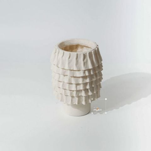 Bình Hoa Thủ Công Kiểu Xếp Ply