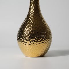 Bình Hoa Gốm Sứ Decor Mạ Điện Châu Âu Sang Trọng