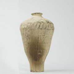 Bình Decor Gốm Giả Cổ Màu Đất Nung Nghệ Thuật