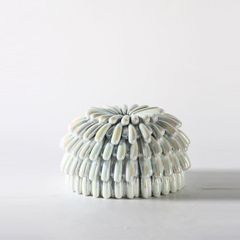 Bình Hoa Gốm Sứ Sáng Tạo Xếp Tầng Hiện Đại