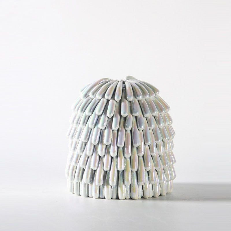 Bình Hoa Gốm Sứ Sáng Tạo Xếp Tầng Hiện Đại