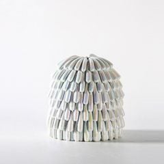 Bình Hoa Gốm Sứ Sáng Tạo Xếp Tầng Hiện Đại