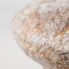 Bình Hoa Gốm Wabi Sabi Nâu Cổ Daigo