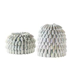 Bình Hoa Gốm Sứ Sáng Tạo Xếp Tầng Hiện Đại