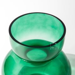 Bình Hoa Thủy Tinh Gợn Sóng Đèn Lồng Đan Mạch