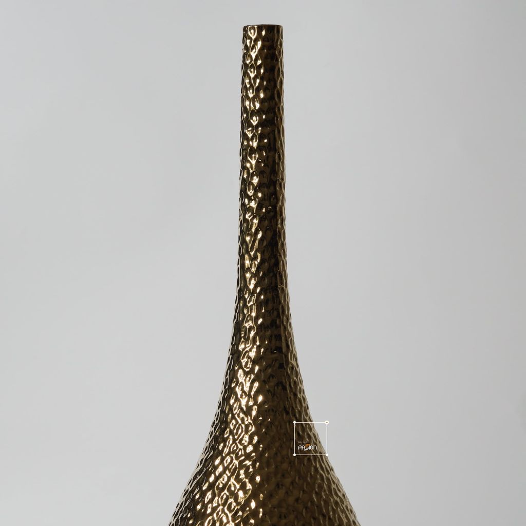 Bình Hoa Gốm Sứ Decor Mạ Điện Châu Âu Sang Trọng