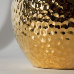 Bình Hoa Gốm Sứ Decor Mạ Điện Châu Âu Sang Trọng