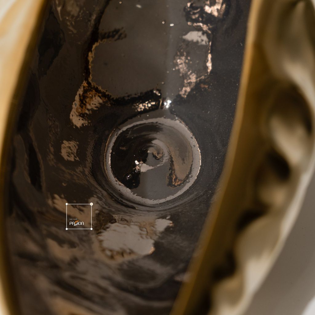 Bình Hoa Khô, Đĩa Trái Cây Kim Loại Trang Trí Phòng Khách Phong Cách Mỹ