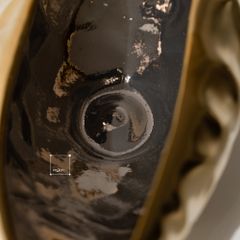 Bình Hoa Khô, Đĩa Trái Cây Kim Loại Trang Trí Phòng Khách Phong Cách Mỹ