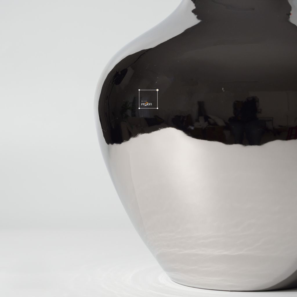 Bình Hoa Gốm Sứ Decor Mạ Điện Châu Âu Sang Trọng