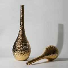 Bình Hoa Gốm Sứ Decor Mạ Điện Châu Âu Sang Trọng