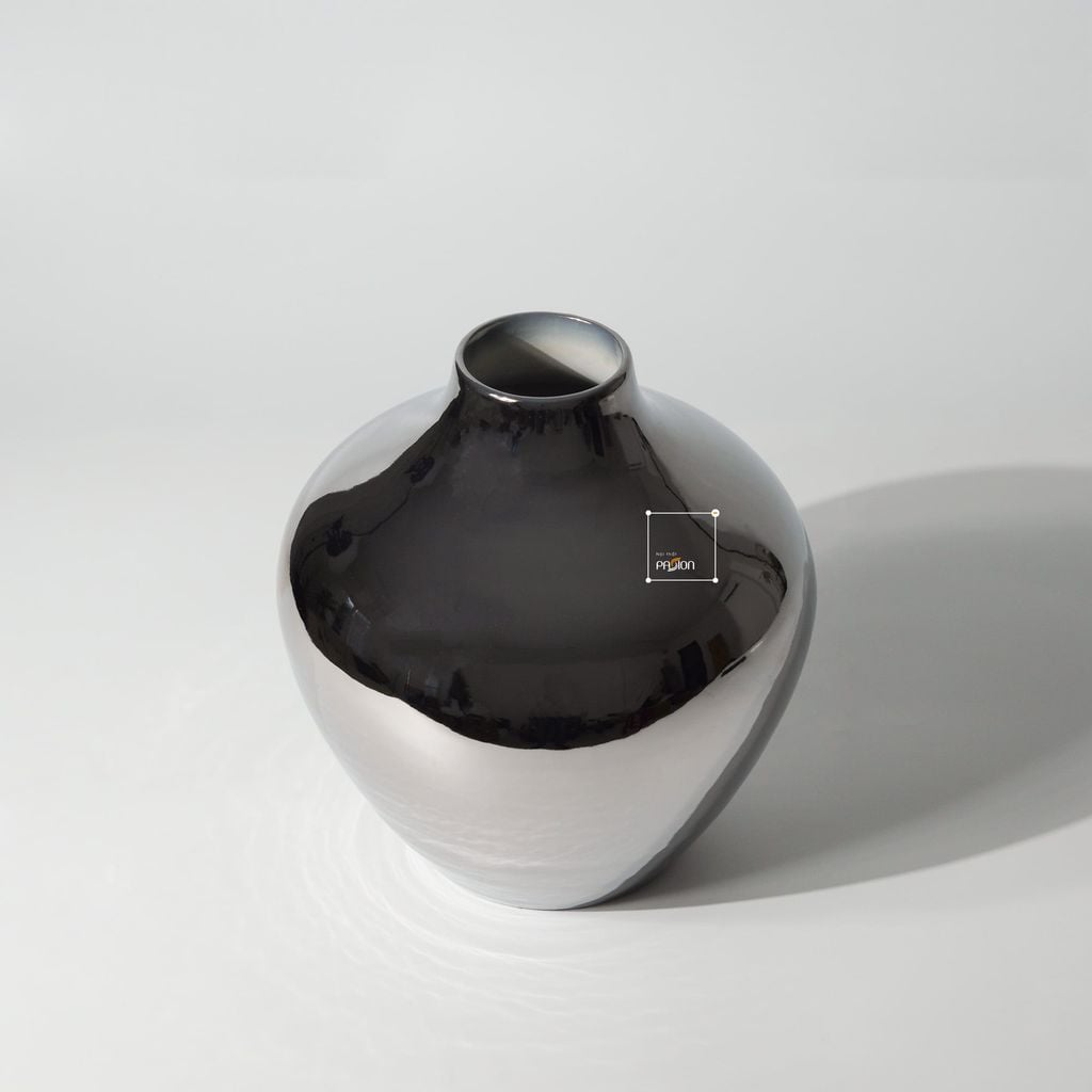 Bình Hoa Gốm Sứ Decor Mạ Điện Châu Âu Sang Trọng