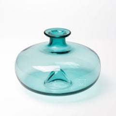 Bình Hoa Thủy Tinh Bụng Tròn Thấp