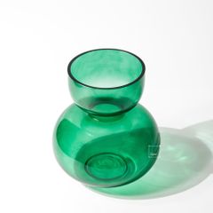 Bình Hoa Thủy Tinh Gợn Sóng Đèn Lồng Đan Mạch