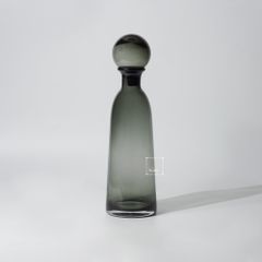 Bình Hoa Thủy Tinh Có Nắp Đậy Trang Trí Sáng Tạo