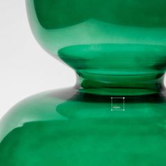 Bình Hoa Thủy Tinh Gợn Sóng Đèn Lồng Đan Mạch