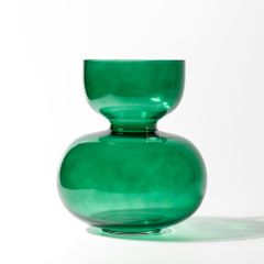 Bình Hoa Thủy Tinh Gợn Sóng Đèn Lồng Đan Mạch