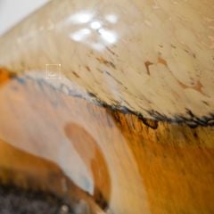 Bình Hoa Thủy Tinh Hiệu Ứng Marble Earthe Tone Sang Trọng