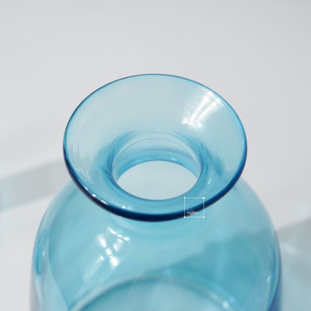 Bình Hoa Thủy Tinh Có Nắp Đậy Trang Trí Sáng Tạo