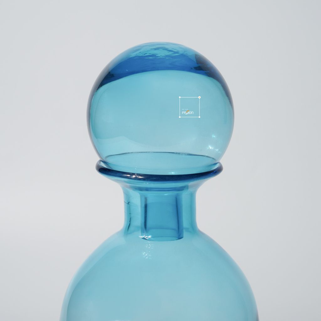 Bình Hoa Thủy Tinh Có Nắp Đậy Trang Trí Sáng Tạo