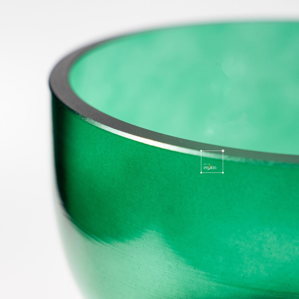 Bình Hoa Thủy Tinh Gợn Sóng Đèn Lồng Đan Mạch