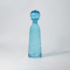 Bình Hoa Thủy Tinh Có Nắp Đậy Trang Trí Sáng Tạo