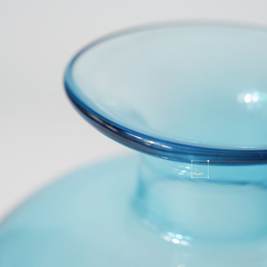 Bình Hoa Thủy Tinh Có Nắp Đậy Trang Trí Sáng Tạo