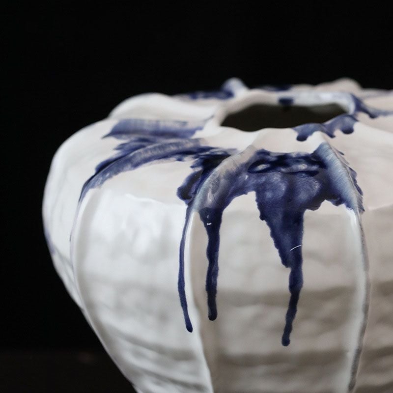 Bình Hoa Gốm Sứ Jingdezhen Cổ Điển