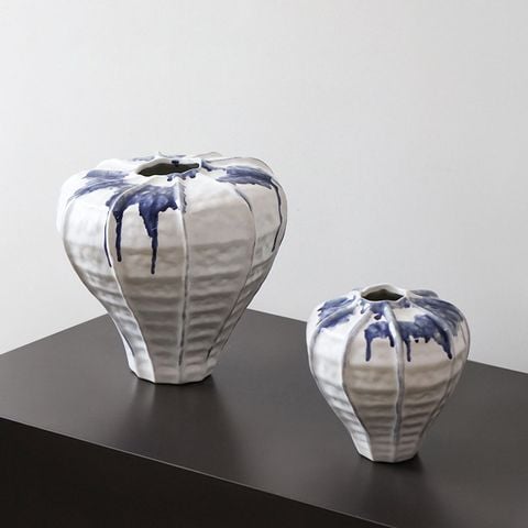 Bình Hoa Gốm Sứ Jingdezhen Cổ Điển