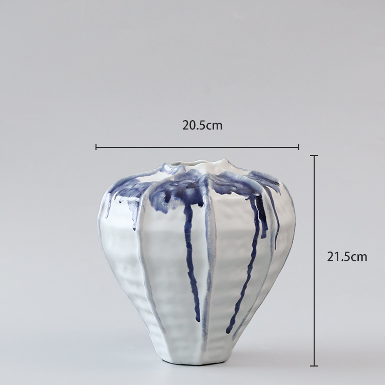 Bình Hoa Gốm Sứ Jingdezhen Cổ Điển