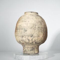 Bình Decor Gốm Giả Cổ Màu Đất Nung Nghệ Thuật
