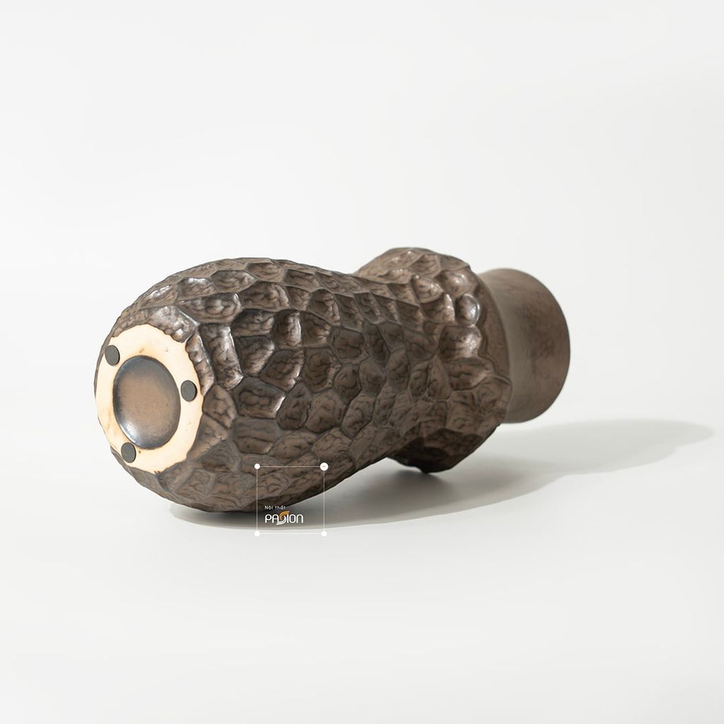 Bộ Bình Hoa Forge Phong Cách Organic Rustic