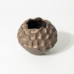 Bộ Bình Hoa Forge Phong Cách Organic Rustic