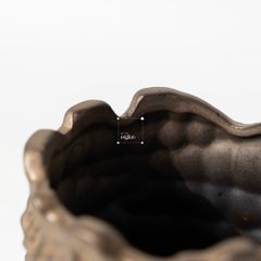 Bộ Bình Hoa Forge Phong Cách Organic Rustic