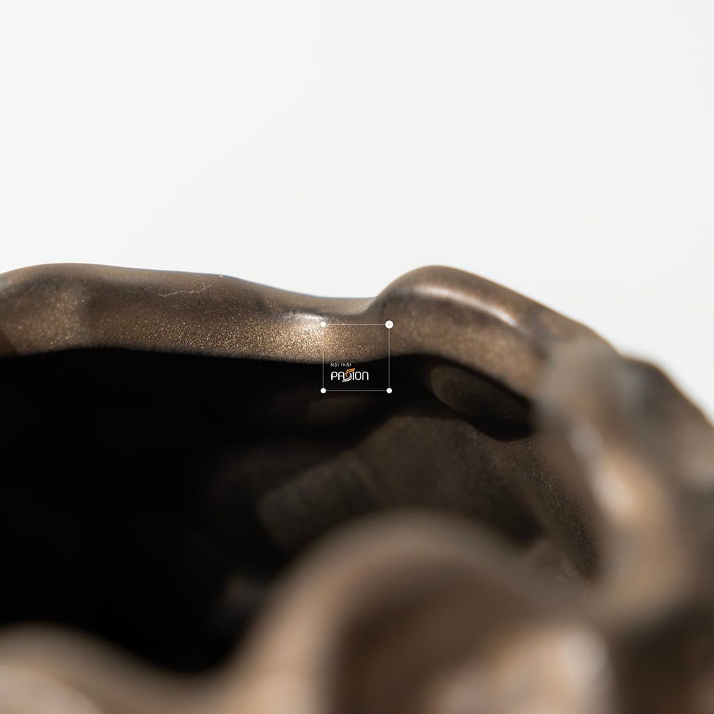 Bộ Bình Hoa Forge Phong Cách Organic Rustic