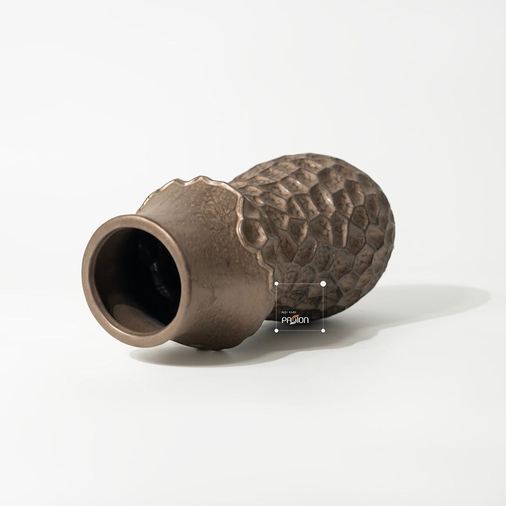 Bộ Bình Hoa Forge Phong Cách Organic Rustic