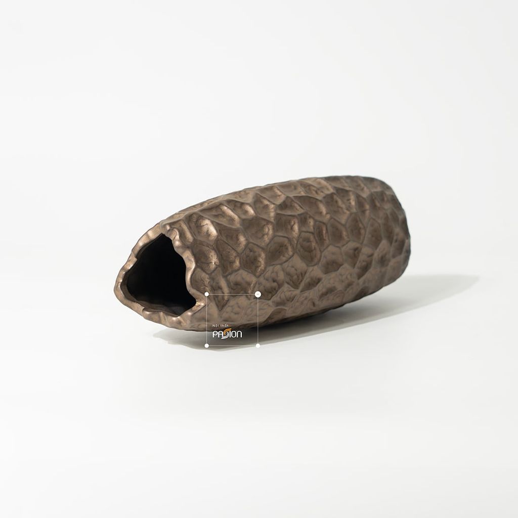 Bộ Bình Hoa Forge Phong Cách Organic Rustic