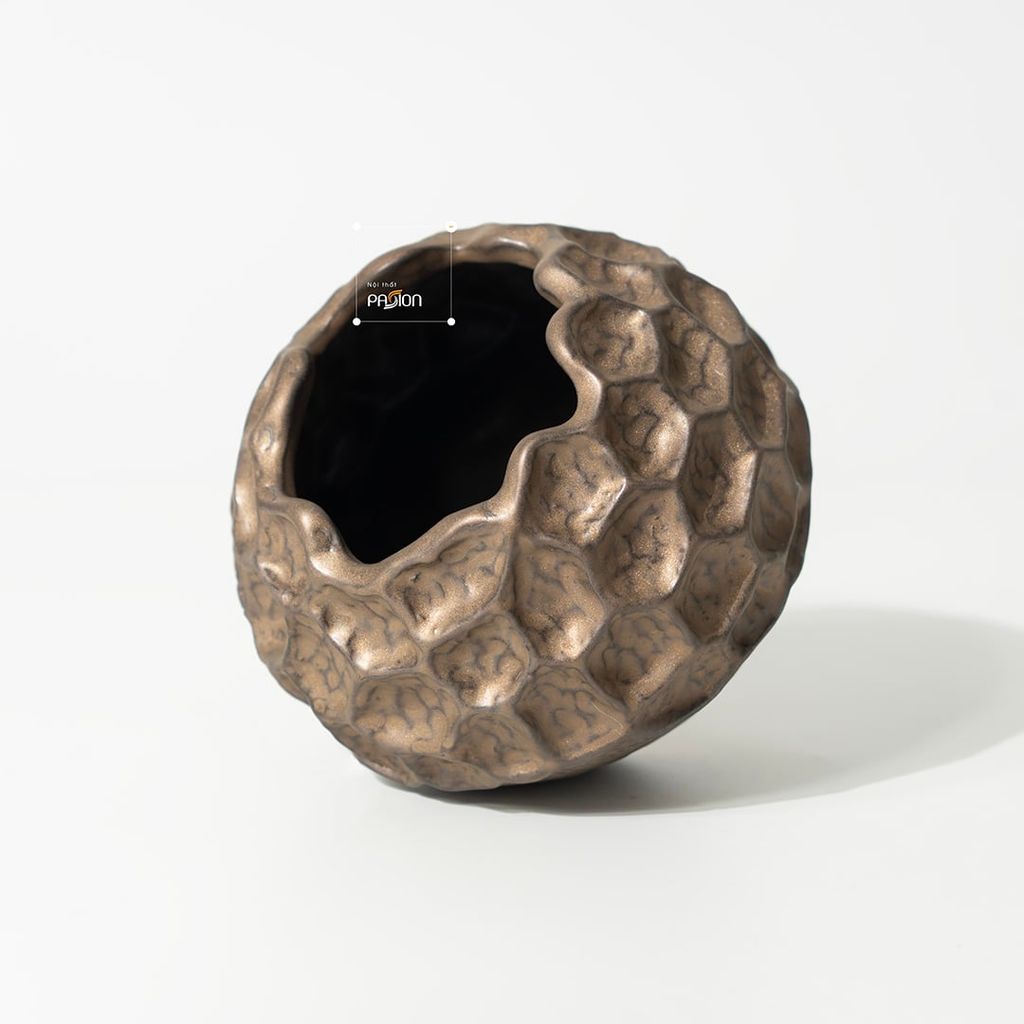 Bộ Bình Hoa Forge Phong Cách Organic Rustic