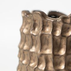 Bộ Bình Hoa Forge Phong Cách Organic Rustic