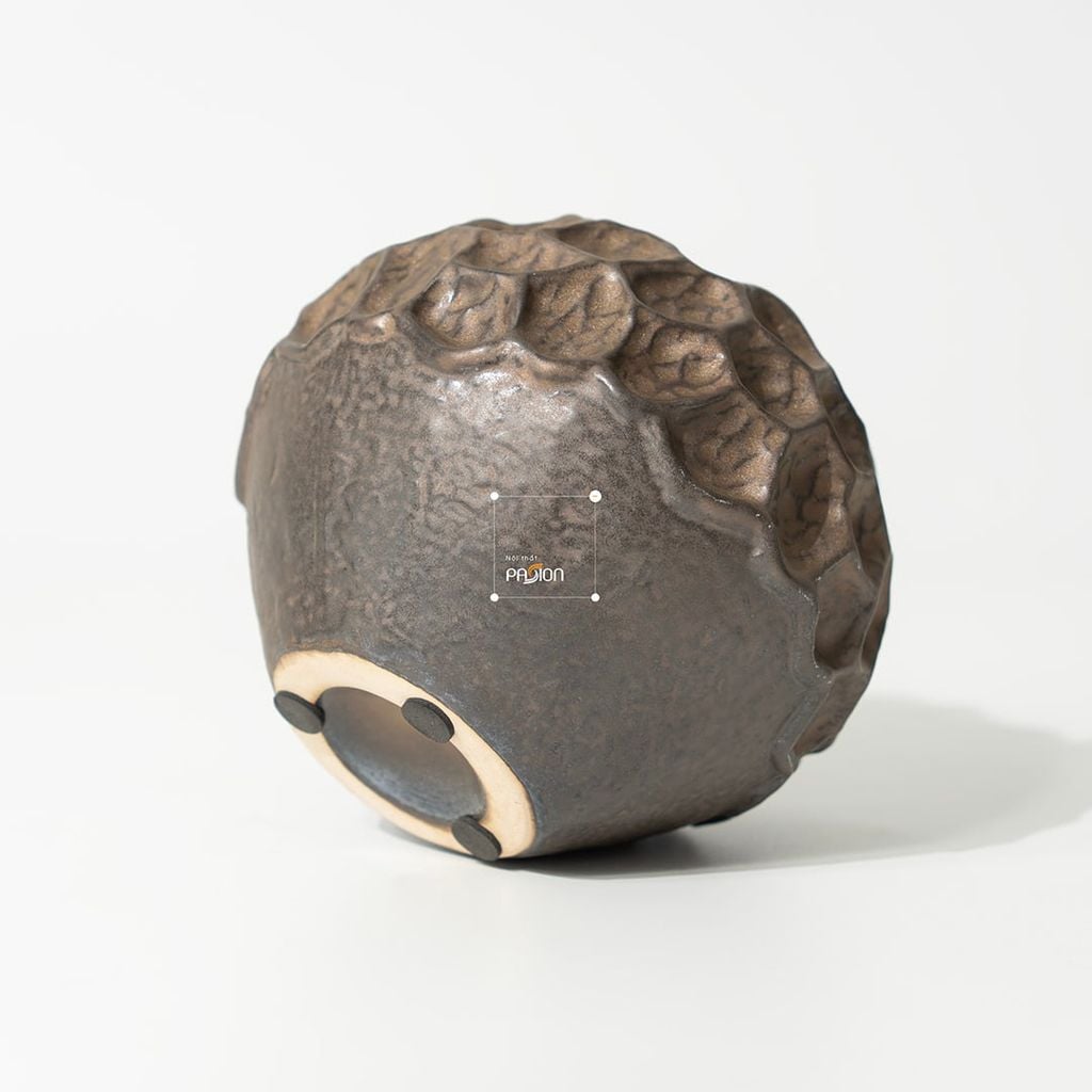 Bộ Bình Hoa Forge Phong Cách Organic Rustic