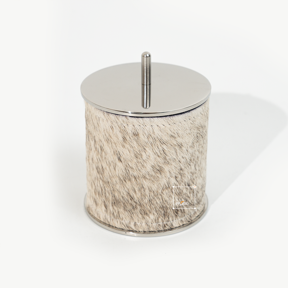 Bộ Phụ Kiện Phòng Tắm Inox Họa Tiết Lông Ngựa Cao Cấp Kèm Khay Đựng