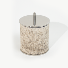 Bộ Phụ Kiện Phòng Tắm Inox Họa Tiết Lông Ngựa Cao Cấp Kèm Khay Đựng