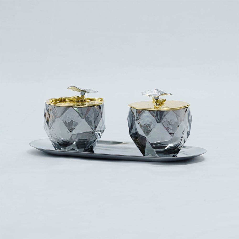 Set Lọ Đựng Kẹo Decor Bàn Ăn Sang Trọng