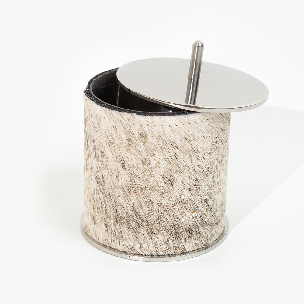 Bộ Phụ Kiện Phòng Tắm Inox Họa Tiết Lông Ngựa Cao Cấp Kèm Khay Đựng