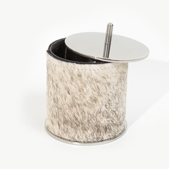 Bộ Phụ Kiện Phòng Tắm Inox Họa Tiết Lông Ngựa Cao Cấp Kèm Khay Đựng