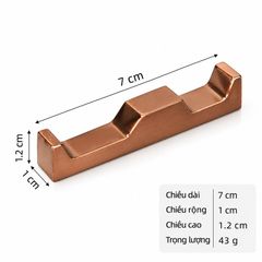 Gác Đũa Muỗng Inox 304 Dáng Lượn Sóng Cao Cấp