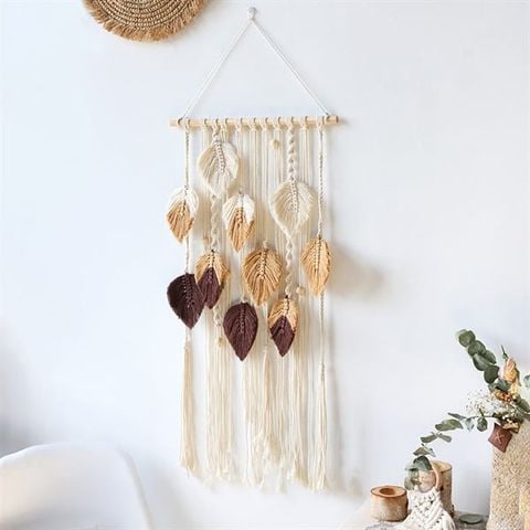 Tranh Dệt BoHo Trang Trí Phong Cách Ma Rốc